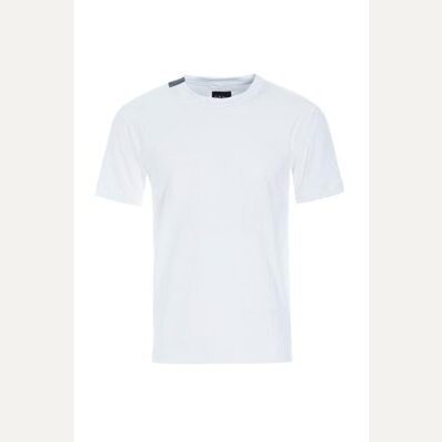Carl by Steffensen; T-Shirt white