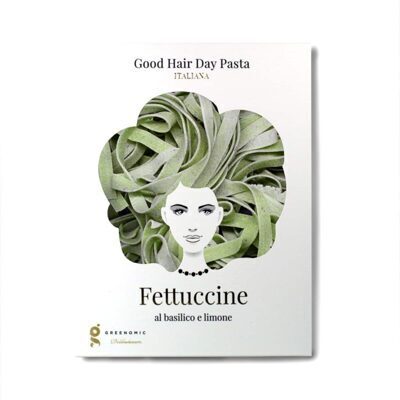 Good Hair Day BIO Fettuccine-Basilico e Limone 250gr
