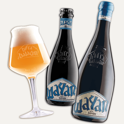 Baladin, WAYAN, Saison Bier, 0.75 lt