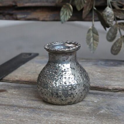 Chicantique; Vase Bauernsilber
